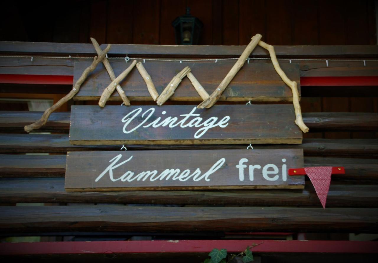 Vintage Kammerl Schönau am Königssee Exterior foto